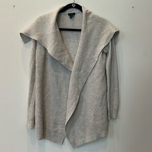 Theory Cashmere Shawl Sweater